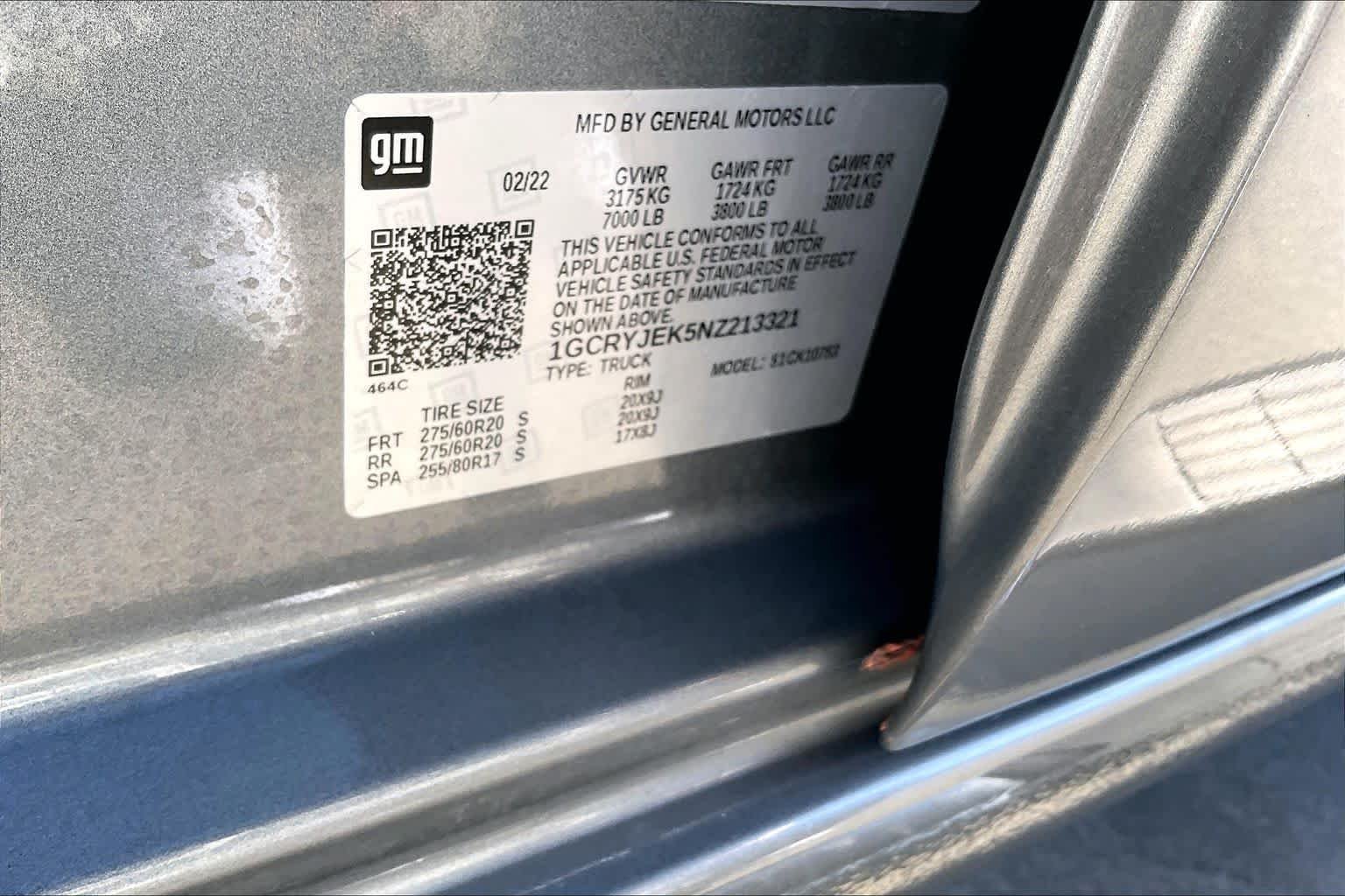 Used 2022 Satin Steel Metallic Chevrolet LT image 36