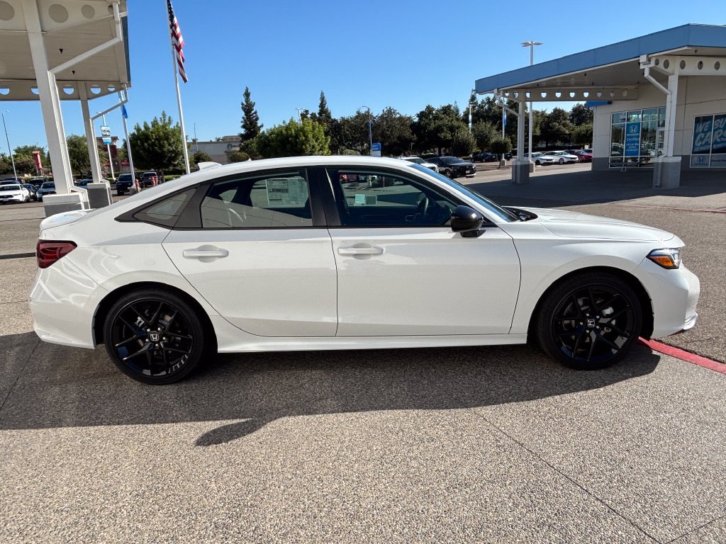 New 2026 Platinum White Pearl Honda Sport image 4