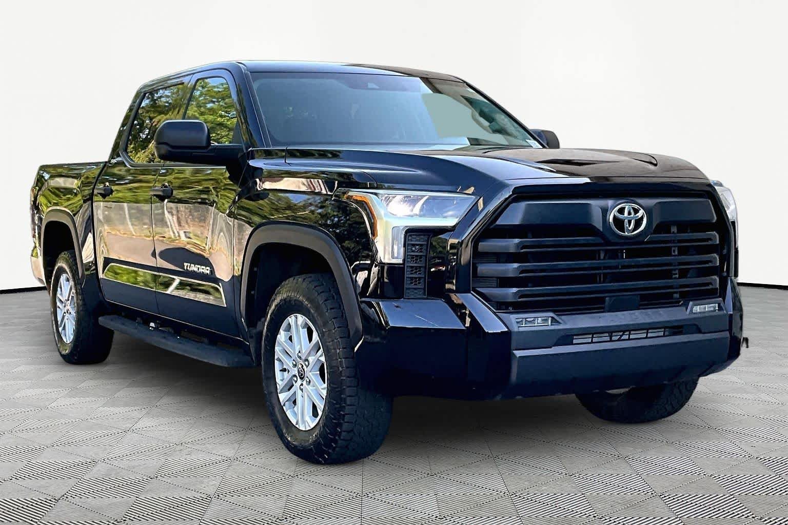 Used 2024 Midnight Black Metallic Toyota SR5 image 3
