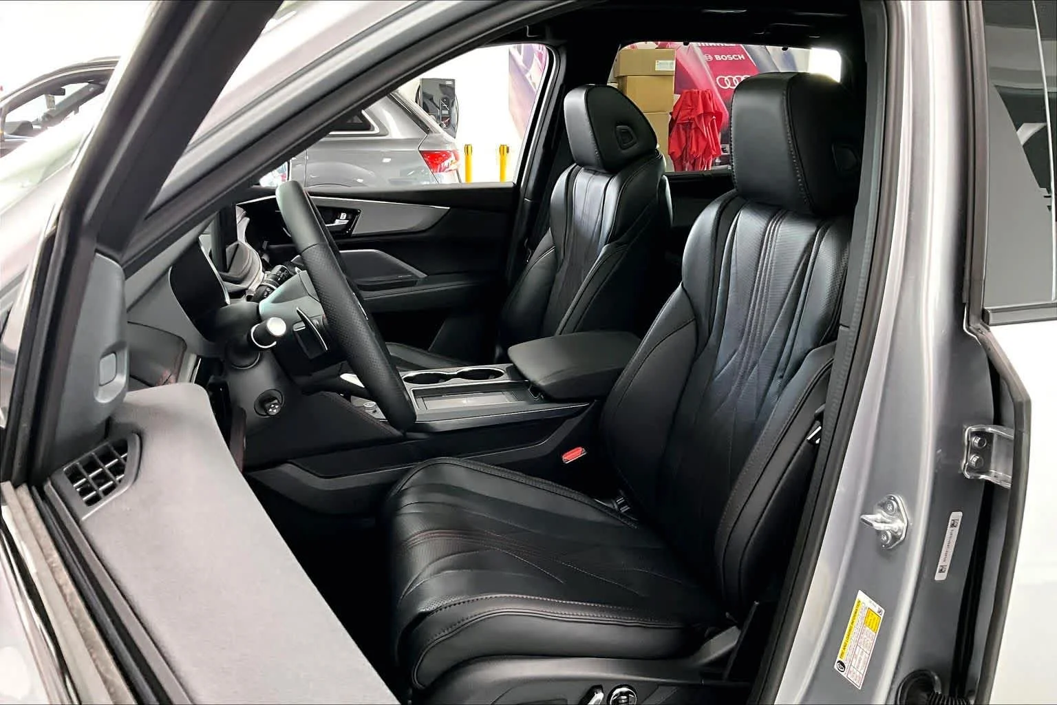 New 2026 Solar Silver Metallic Acura w/A-Spec Advance Package image 11