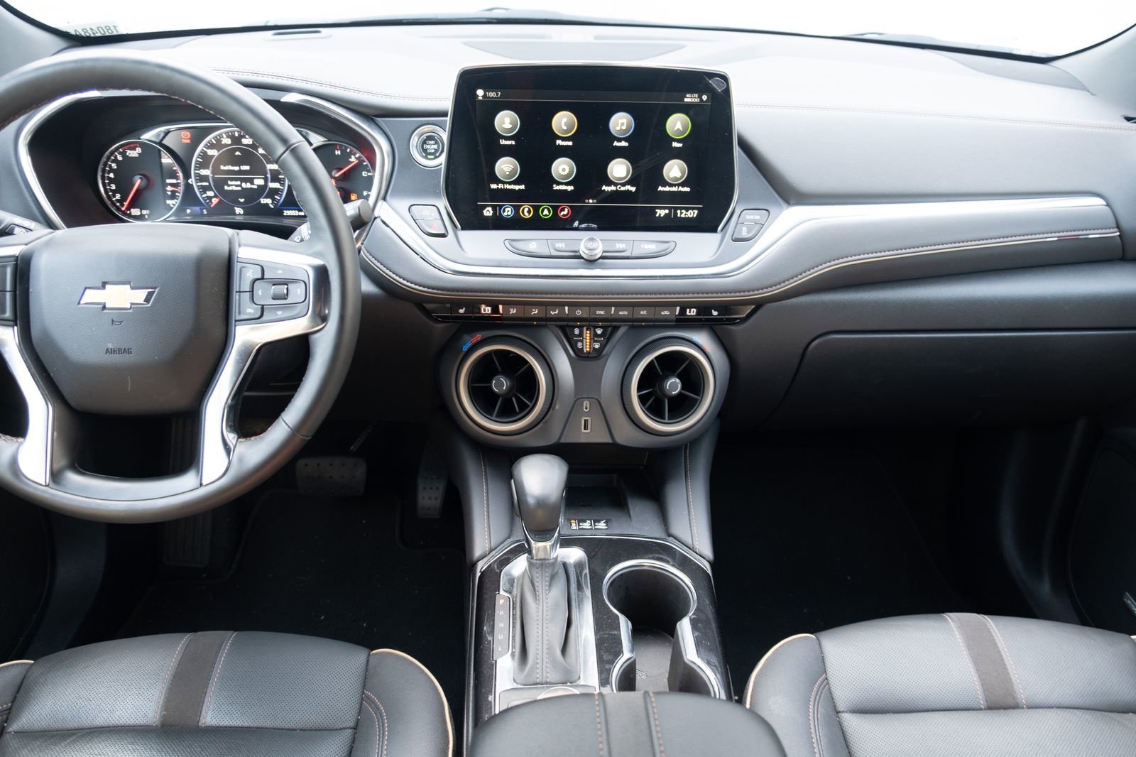 Used 2023 Blue Glow Metallic Chevrolet Premier image 19