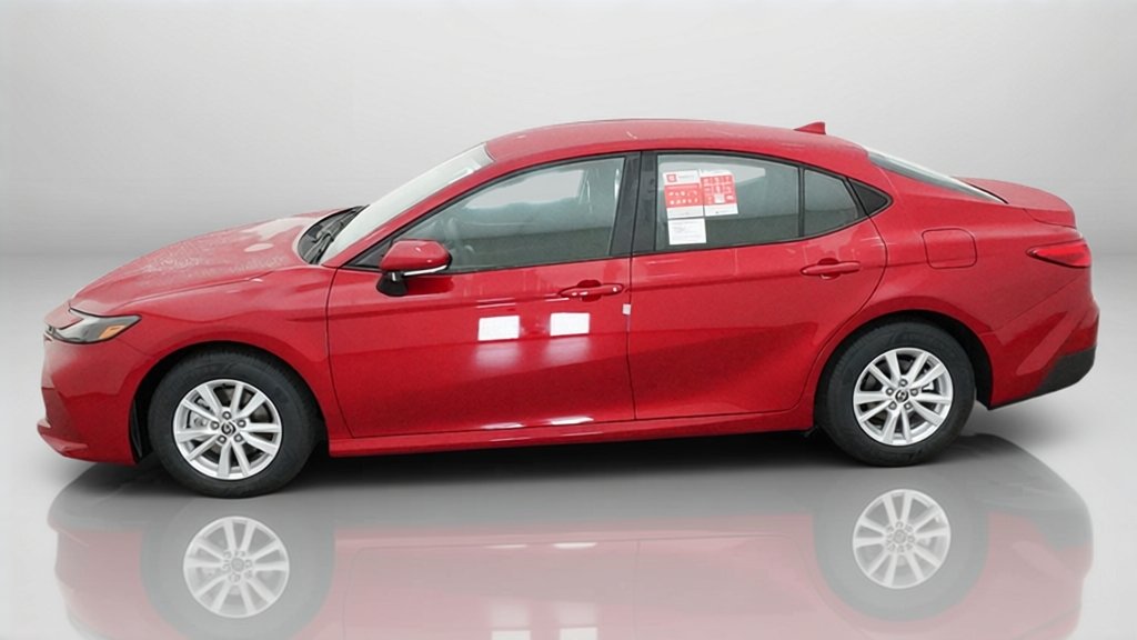 New 2026 Red Toyota LE image 2