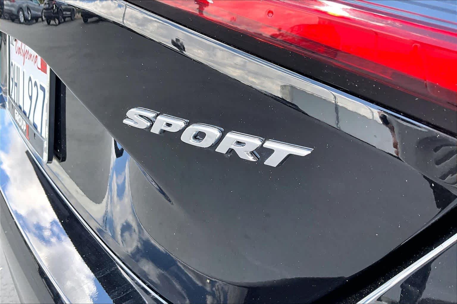 Used 2023 Crystal Black Pearl Honda Sport image 9