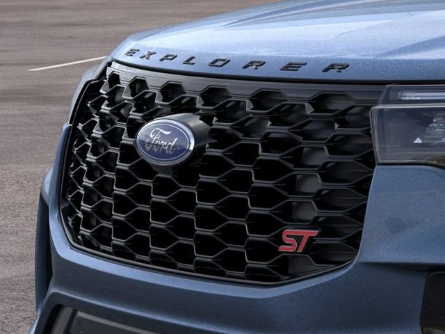 New 2026 Vapor Blue Metallic Ford ST image 17
