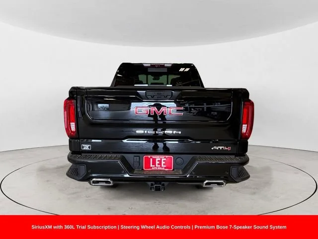 New 2026 Onyx Black GMC AT4 image 5