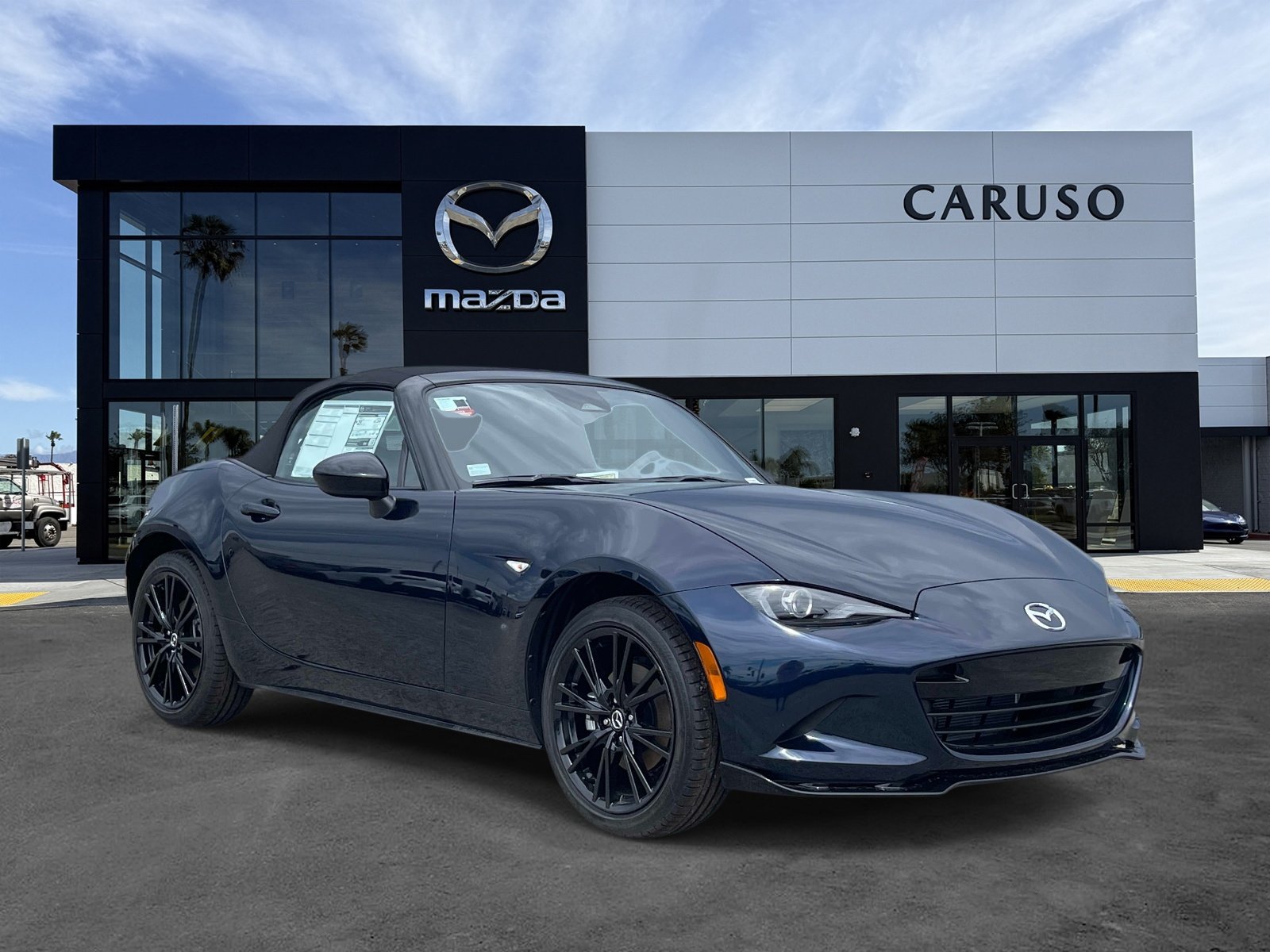 New 2026 Deep Crystal Blue Mica Mazda Club image 1