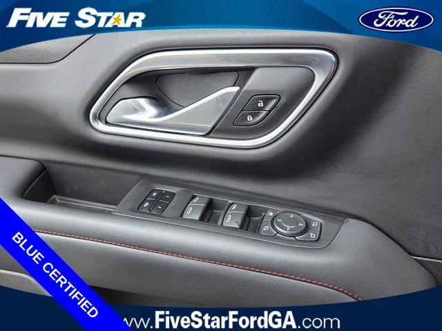 Certified Used 2022 Black Chevrolet RST image 28