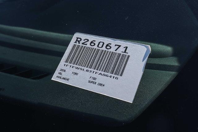 New 2026 Avalanche Ford Lariat® image 58