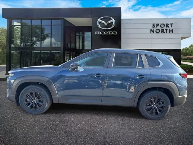 New 2026 Ingot Blue Metallic Mazda Preferred AWD image 8