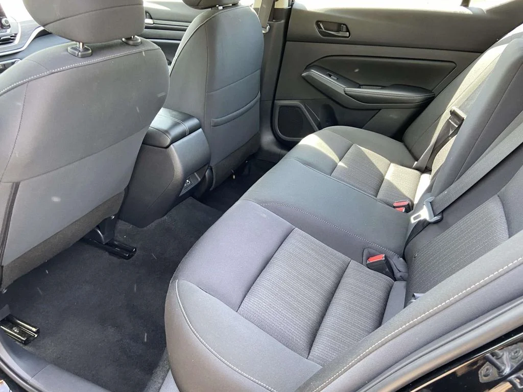 Certified Used 2025 Super Black Nissan SV image 9