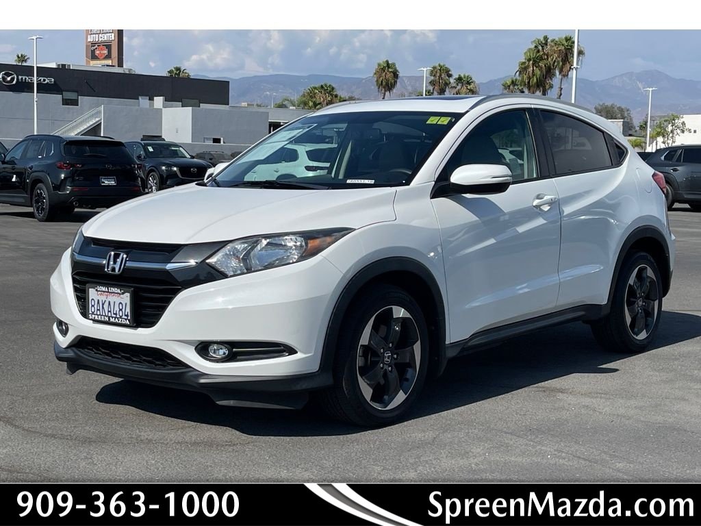 2018 Honda HR-V EX-L Navi AWD photo