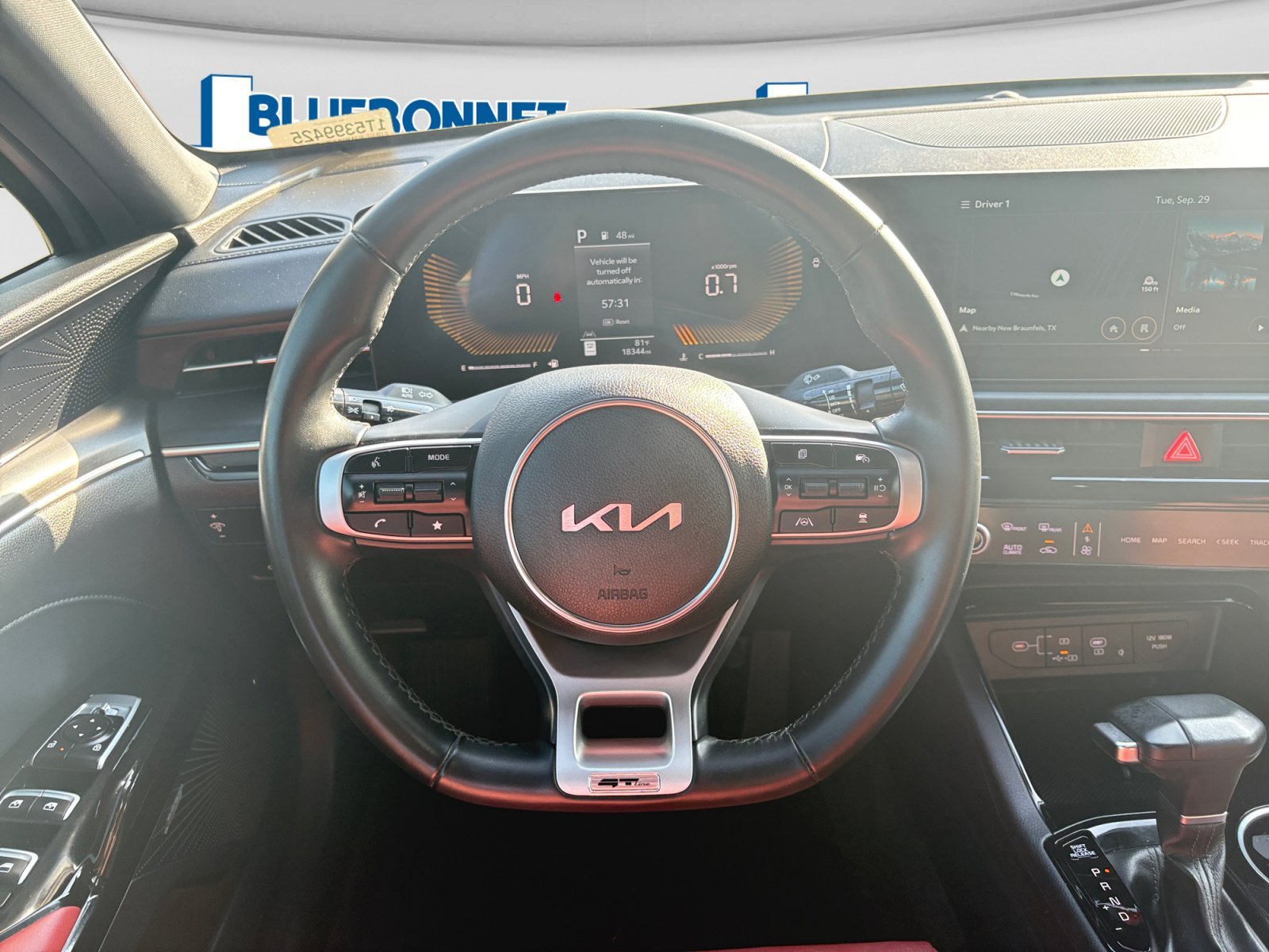 Used 2026 Wolf Gray Kia GT-Line image 13