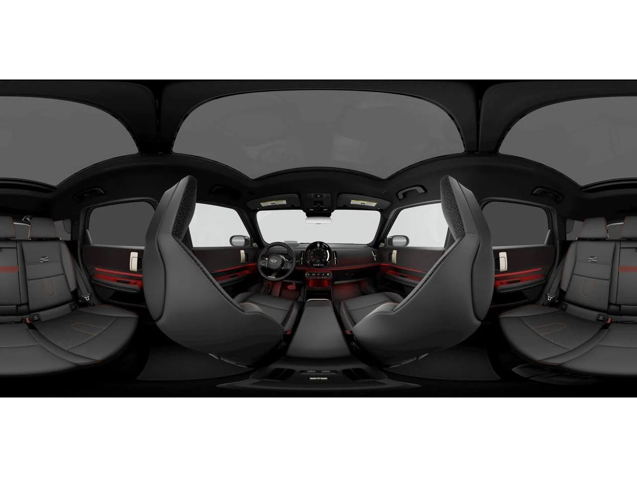 New 2027 Midnight Black II Metallic MINI ICONIC image 8