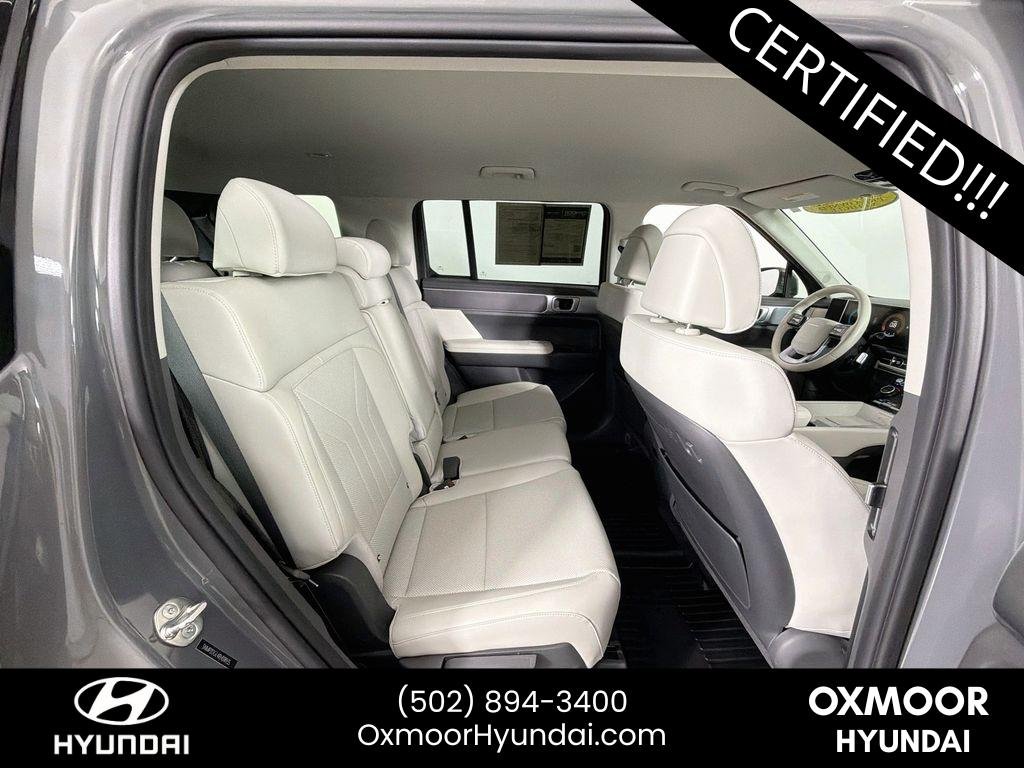 Used 2024 Hampton Gray Hyundai SEL image 28