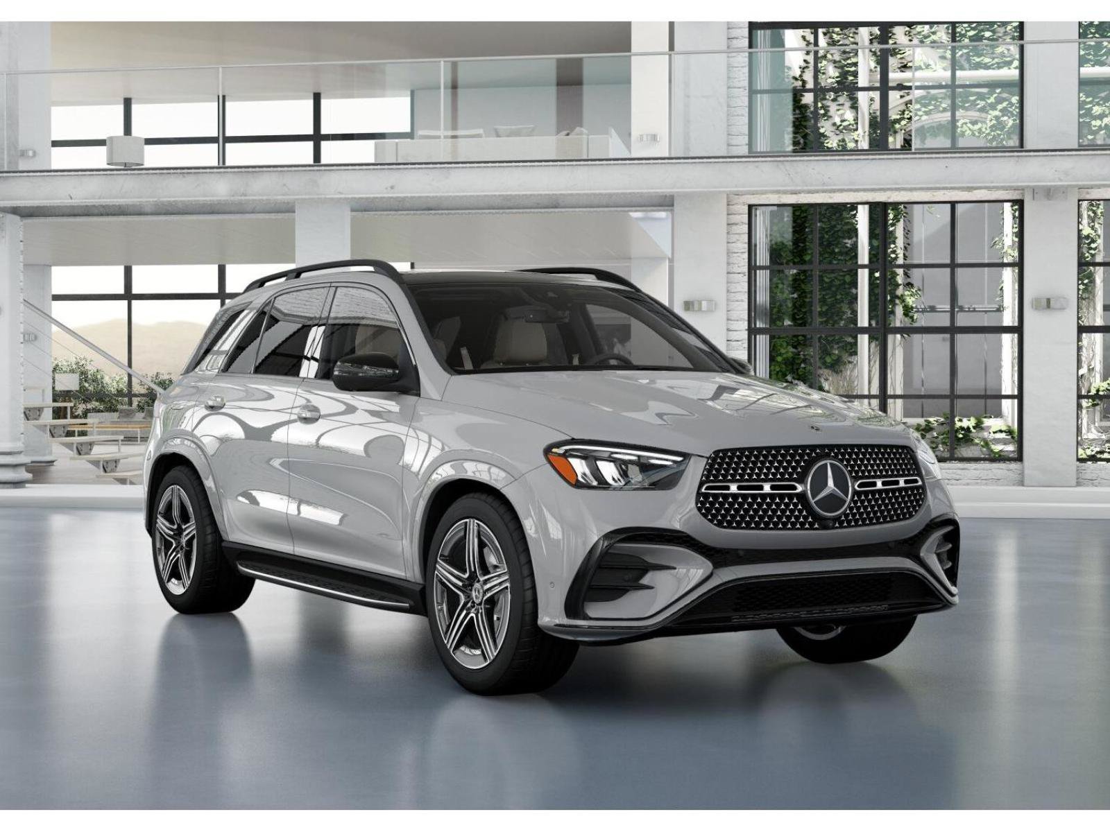 New 2026 MANUFAKTUR Alpine Grey Mercedes-Benz GLE 350 4MATIC® SUV image 10