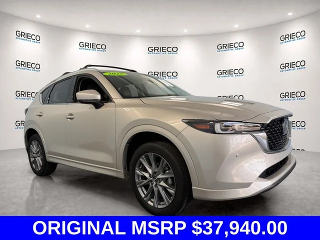2025 Mazda CX-5 2.5 S Premium Plus Package