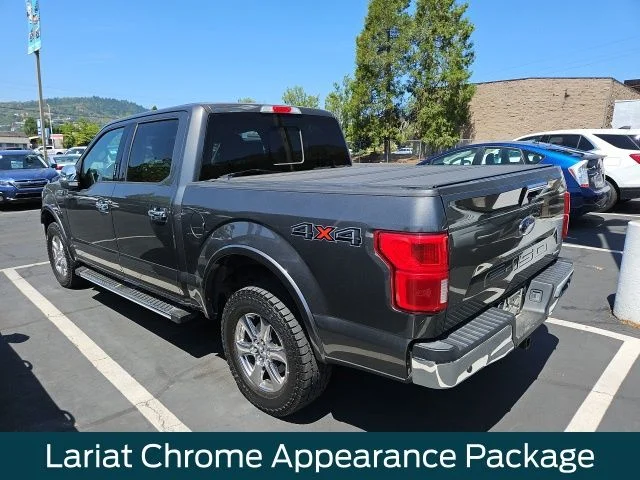 Used 2018 Magnetic Ford Lariat image 4