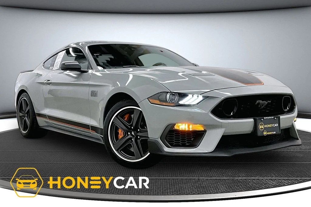 2021 Ford Mustang Mach 1's photo