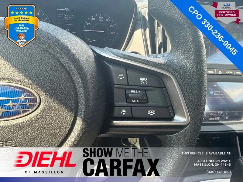 Used 2024 Gray Subaru Base image 17