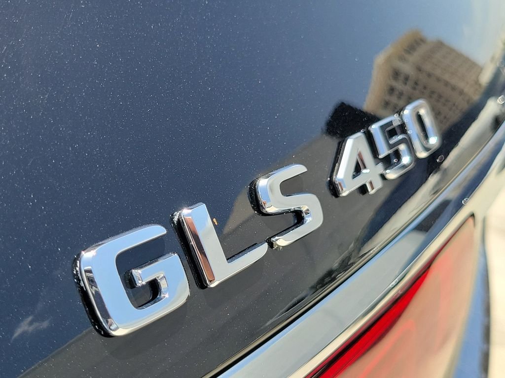 Certified Used 2022 Black Mercedes-Benz GLS 450 image 8