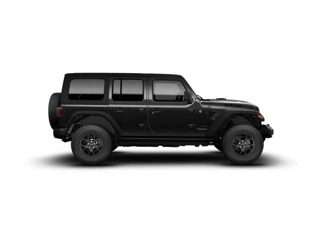 New 2026 Black Clear-Coat Exterior Paint Jeep Willys image 9