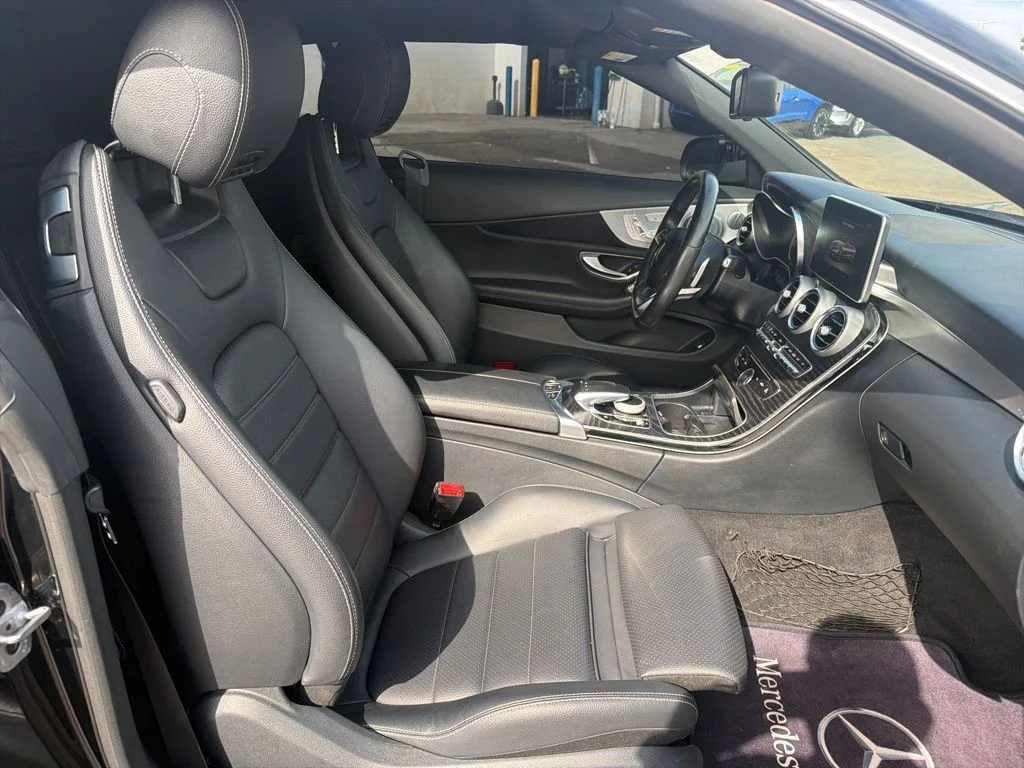 Certified Used 2018 Black Mercedes-Benz C 300 image 33