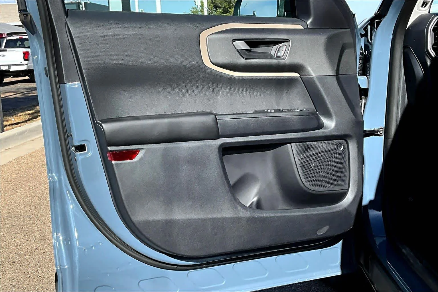 New 2025 Azure Gray Metallic Tri-Coat Ford Big Bend® image 10