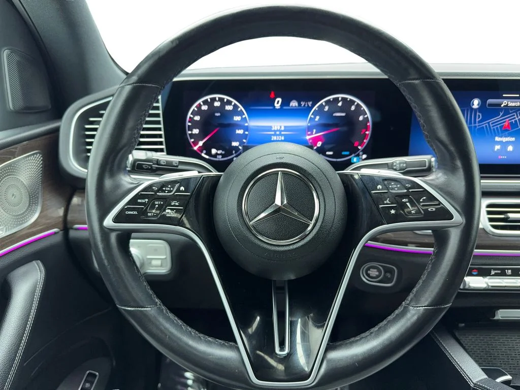 Used 2024 White Mercedes-Benz GLE 350 NAV,CAM,PANO,HTD STS,BLIND SPOT image 20