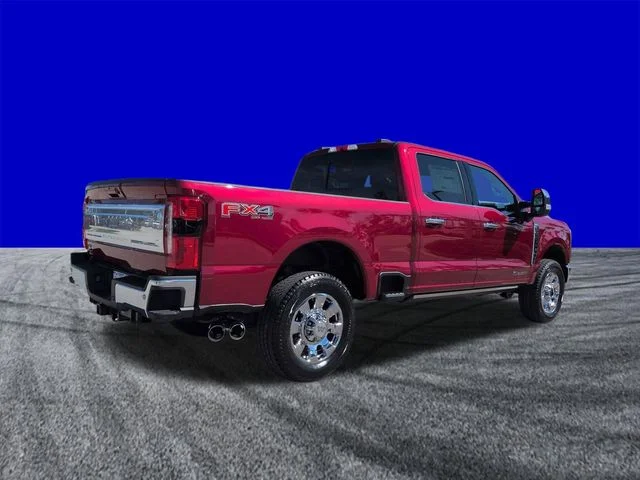 New 2026 Ruby Red Metallic Tinted Clearcoat Ford F-350® King Ranch® image 4