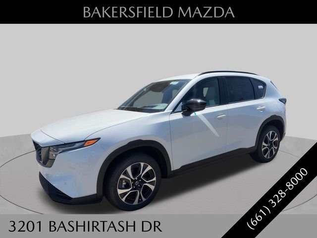 New 2026 Rhodium White Metallic Mazda 2.5 S Preferred AWD image 1
