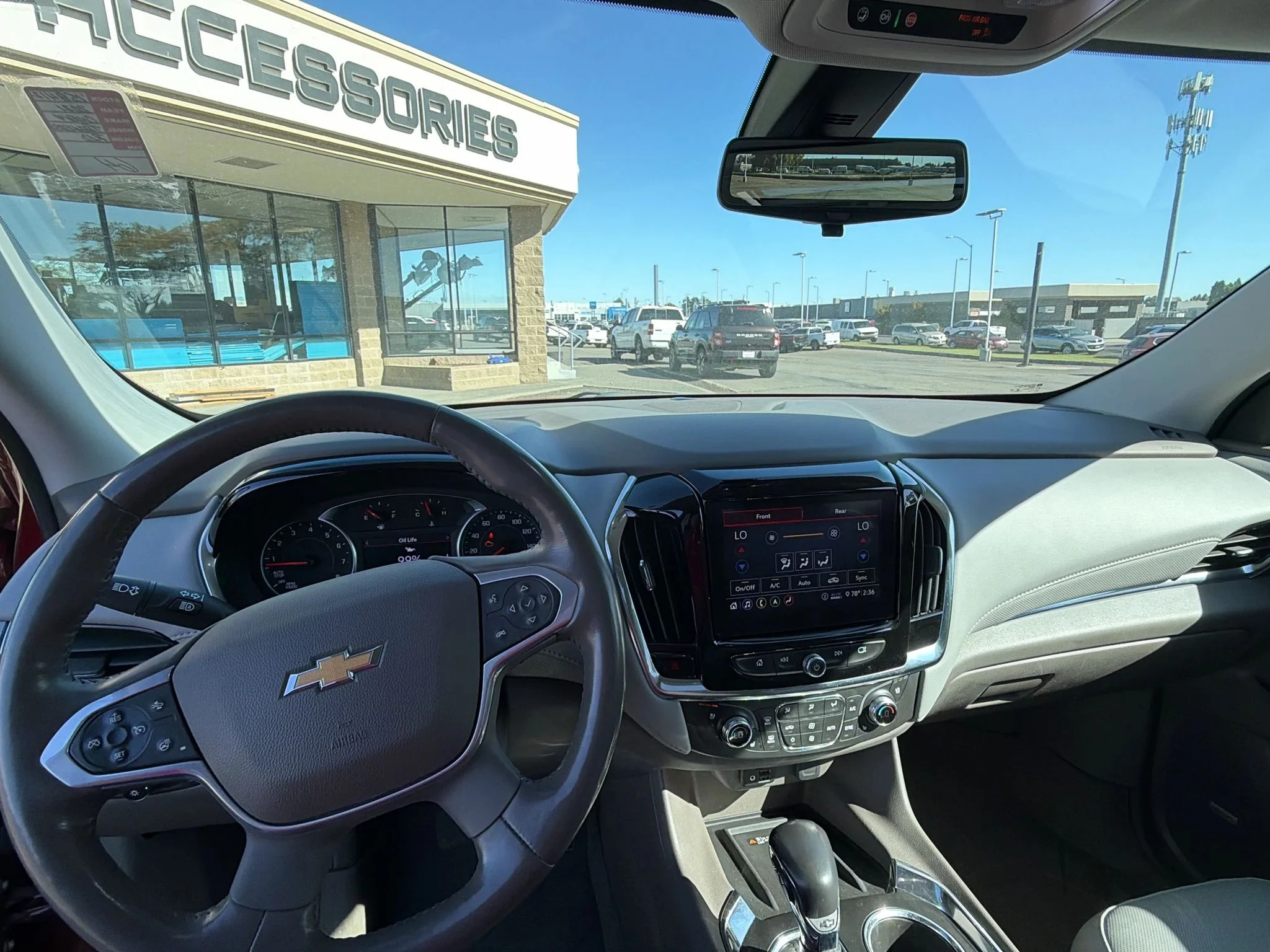 Used 2021 Cajun Red Tintcoat Chevrolet Premier image 20