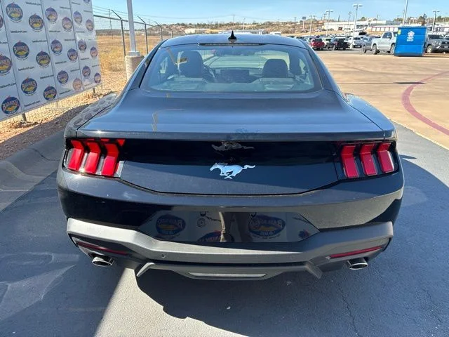 New 2026 Shadow Black Ford EcoBoost image 5