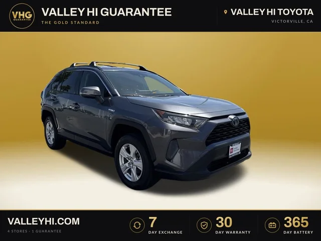 2020 Toyota RAV4 Hybrid LE