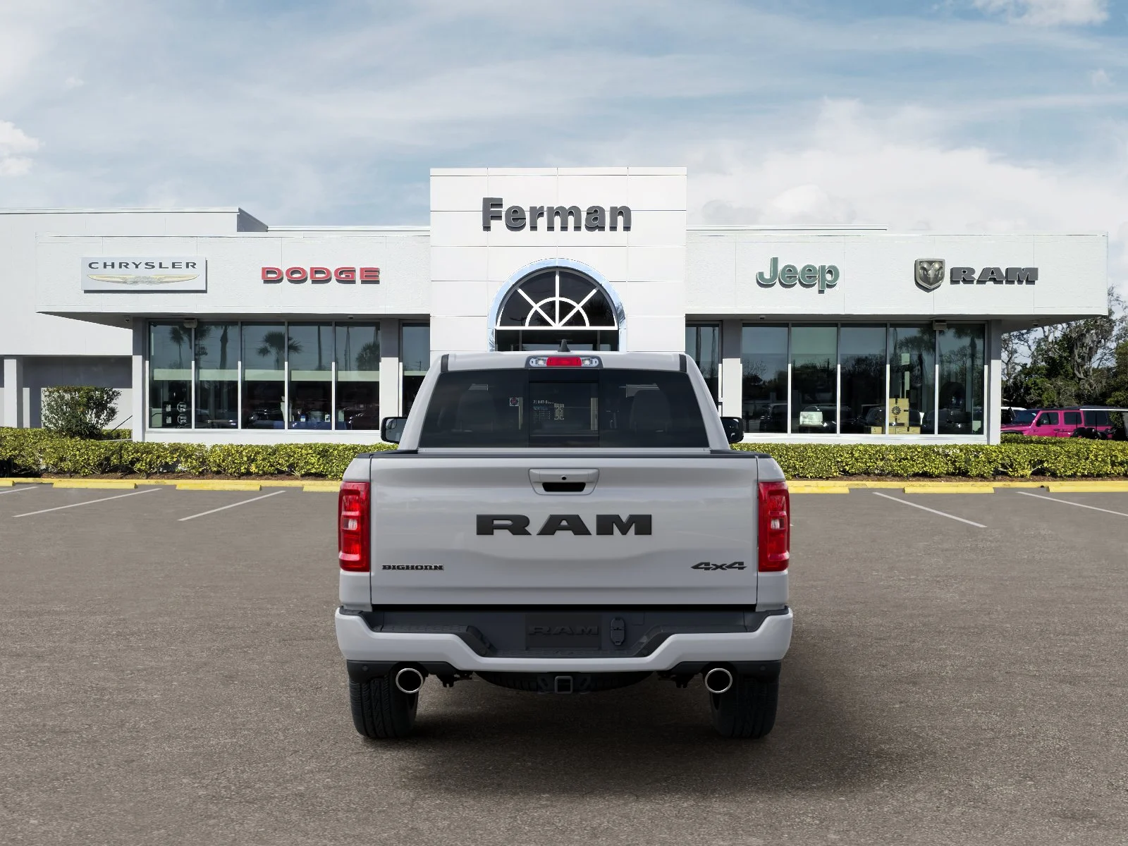 New 2026 Bright White Clearcoat RAM Big Horn/Lone Star image 7