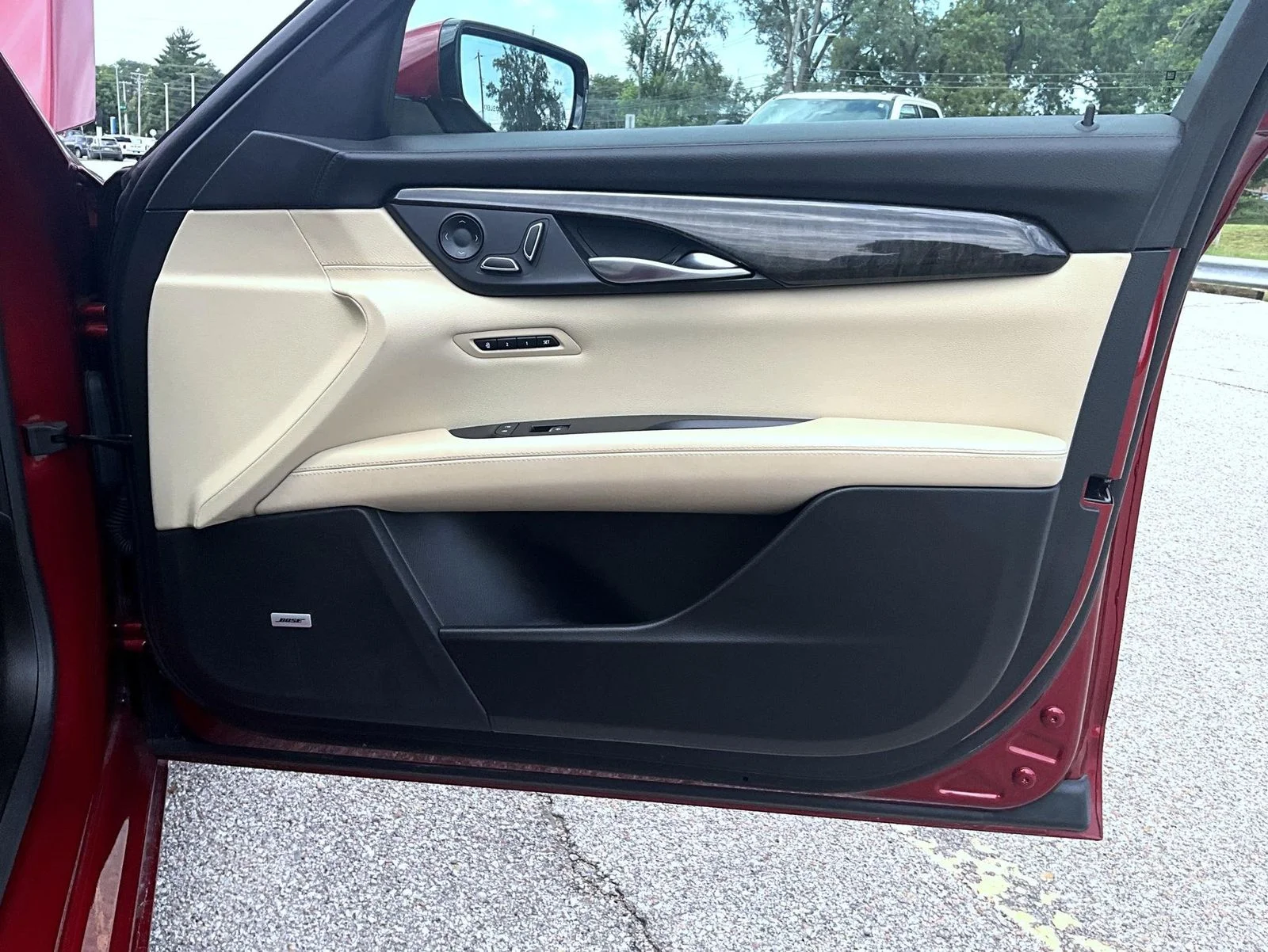 Used 2020 Red Cadillac 3.6L Premium Luxury image 19