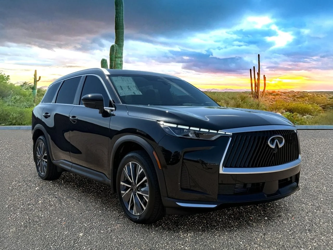 New 2027 MINERAL BLACK INFINITI Luxe FWD image 9