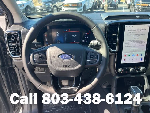 New 2026 Carbonized Gray Metallic Ford XLT image 17