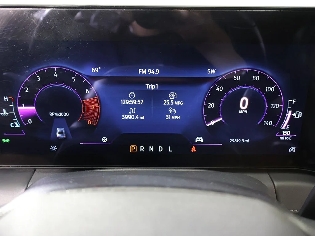 Used 2024 Shadow Black Ford EcoBoost Premium image 38