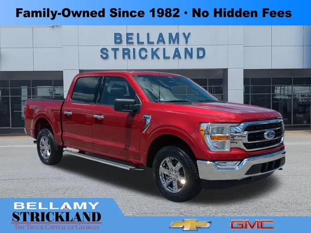 2022 Ford F-150 XLT