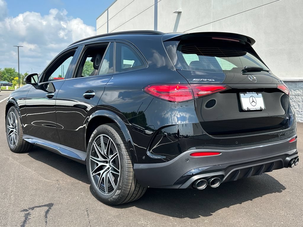 New 2026 Black Mercedes-Benz AMG® GLC 43 4MATIC SUV image 43