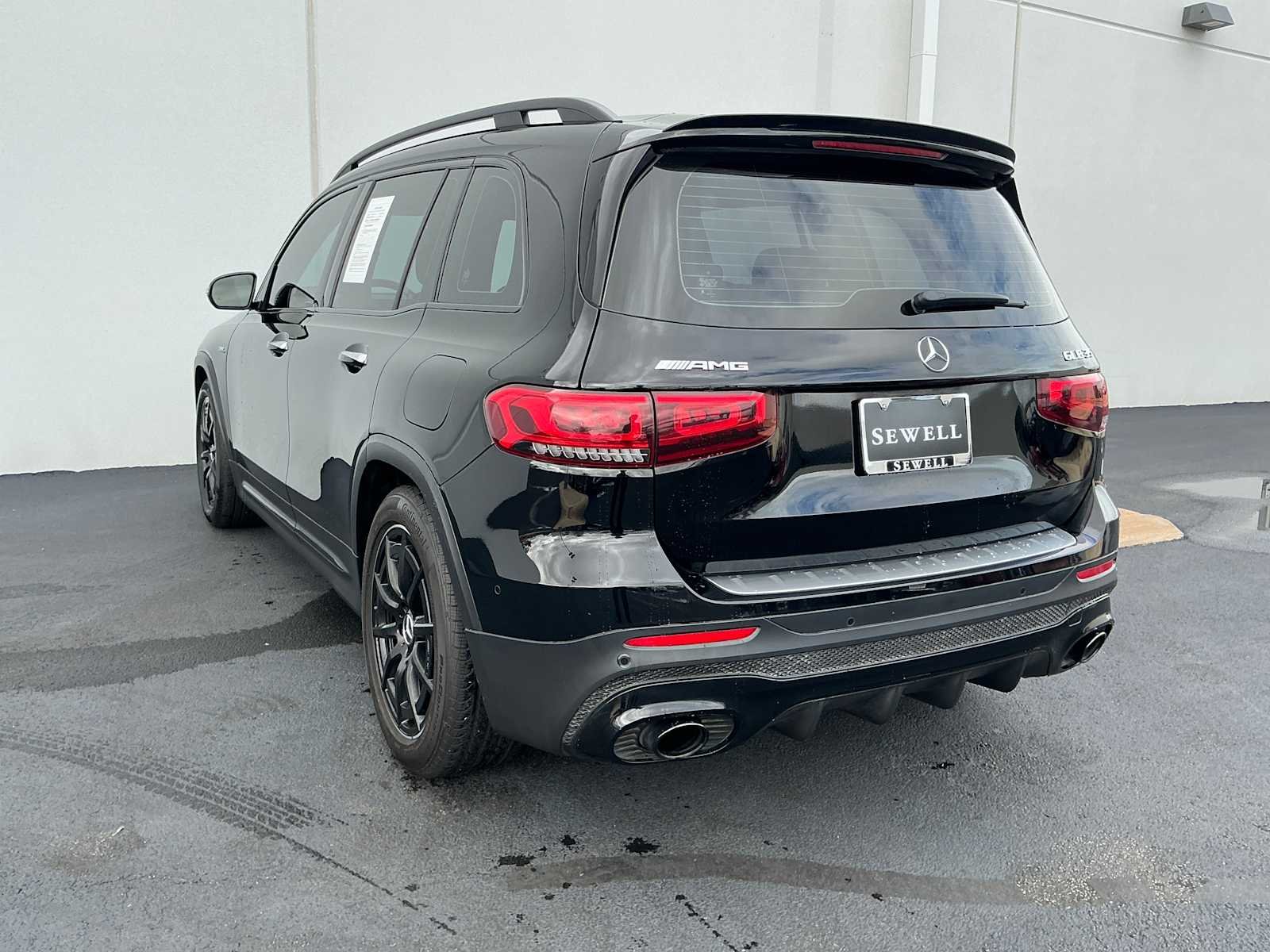 Used 2023 Night Black Mercedes-Benz AMG® GLB 35 image 6