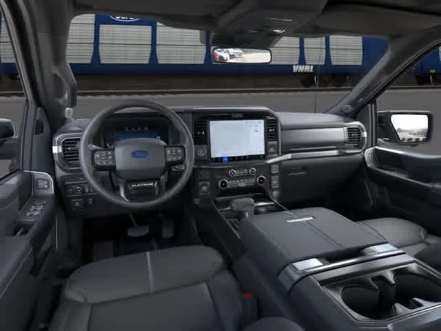 New 2026 Agate Black Metallic Ford Platinum image 9