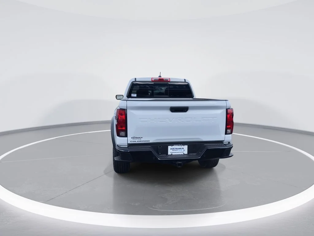 Used 2026 White Chevrolet Trail Boss image 7