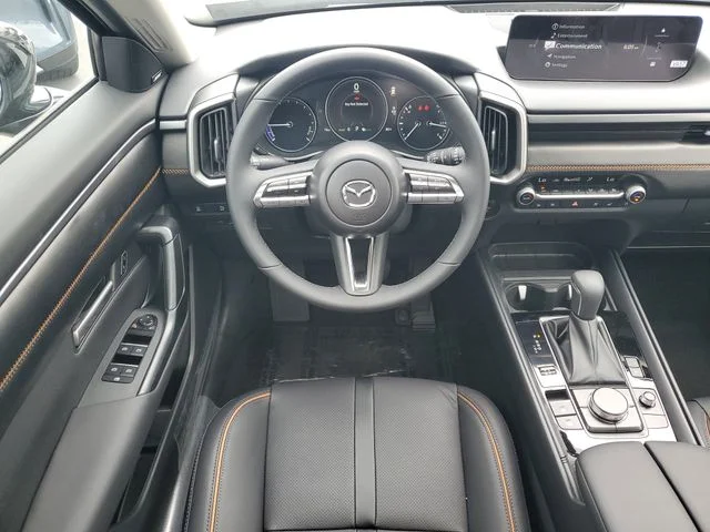 New 2026 Machine Gray Metallic Mazda Premium AWD image 3