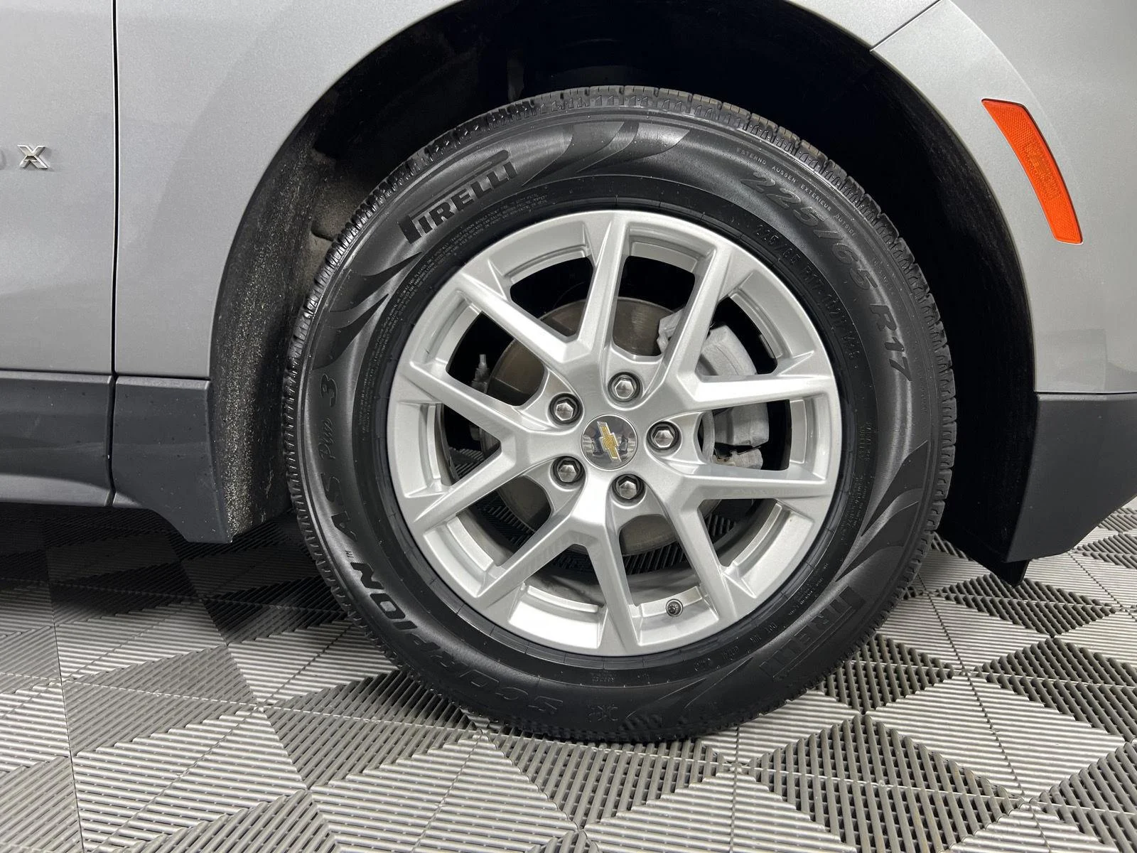 Used 2024 Sterling Gray Metallic Chevrolet LS image 12