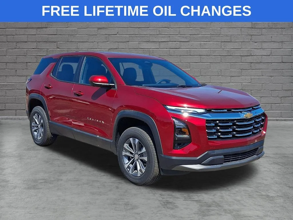 New 2026 Radiant Red Tintcoat Chevrolet LT image 1