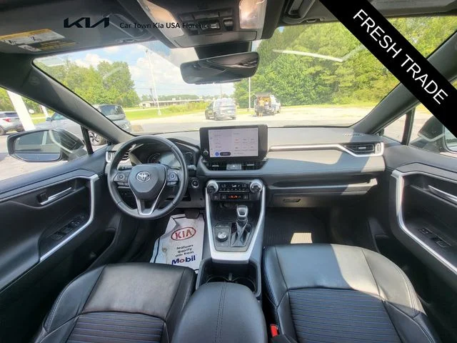Used 2024 Gray Toyota XSE image 15