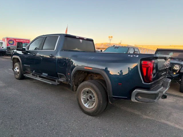 Used 2023 Blue GMC SLE image 8