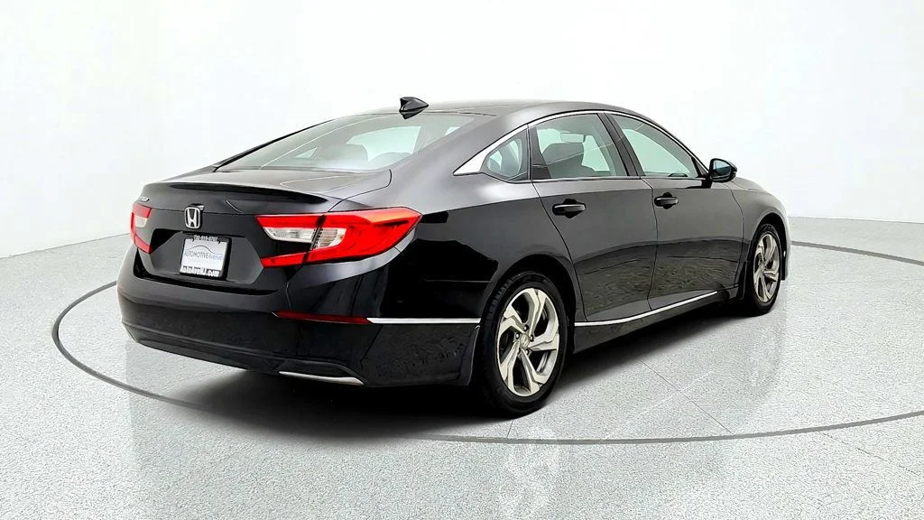 Used 2018 Crystal Black Pearl Honda EX 1.5T CVT image 5