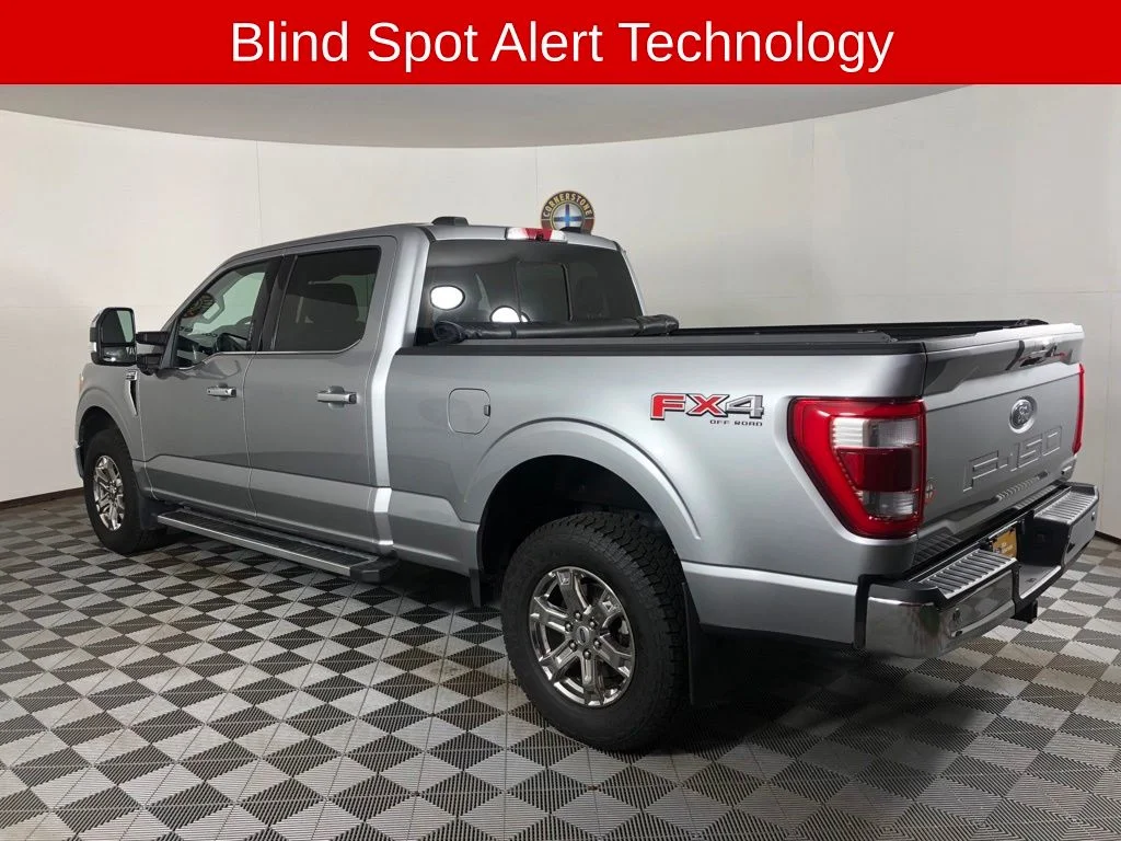 Used 2022 Silver Ford Lariat image 18